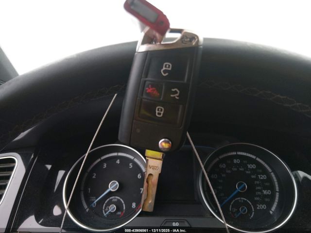 2016 VOLKSWAGEN GOLF R WVWUF7AUXGW071790 Photo 10