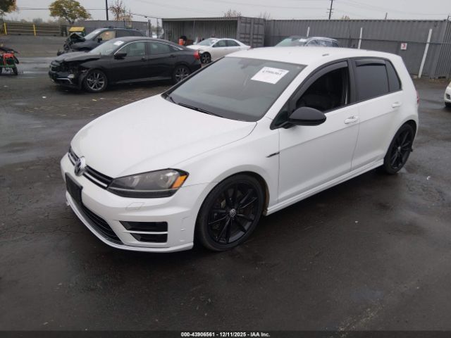 2016 VOLKSWAGEN GOLF R WVWUF7AUXGW071790 Photo 1