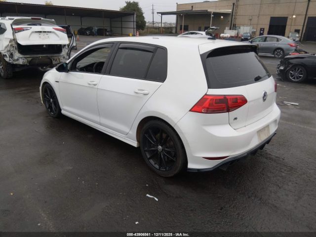 2016 VOLKSWAGEN GOLF R WVWUF7AUXGW071790 Photo 2