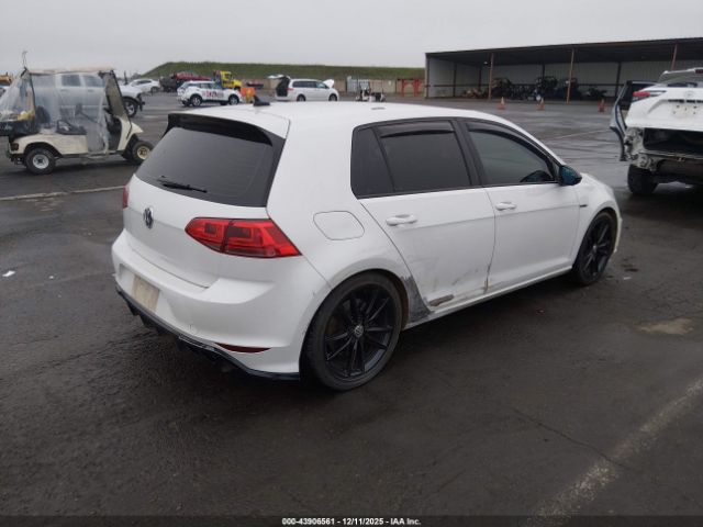 2016 VOLKSWAGEN GOLF R WVWUF7AUXGW071790 Photo 3