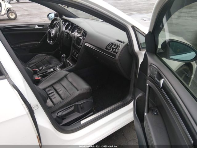 2016 VOLKSWAGEN GOLF R WVWUF7AUXGW071790 Photo 4