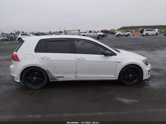 2016 VOLKSWAGEN GOLF R WVWUF7AUXGW071790 Photo 5