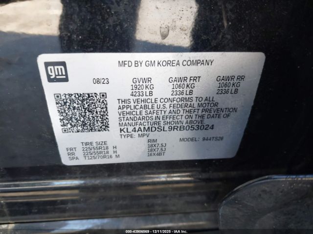 2024 BUICK ENCORE GX KL4AMDSL9RB053024 Photo 8