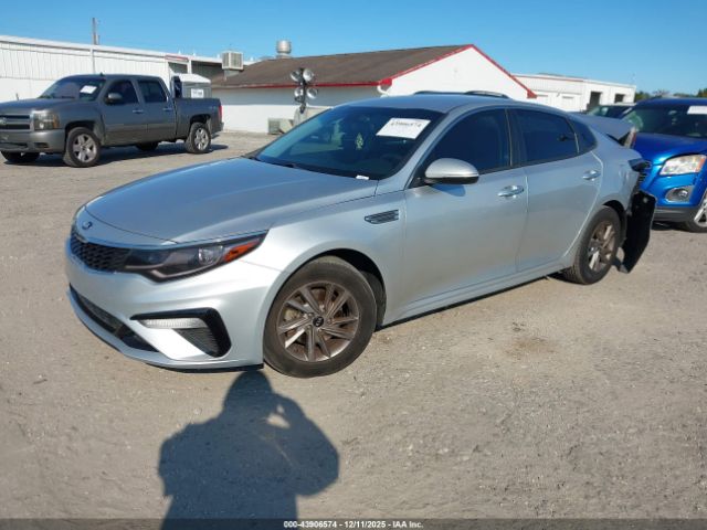 2020 KIA OPTIMA 5XXGT4L34LG390445 Photo 1
