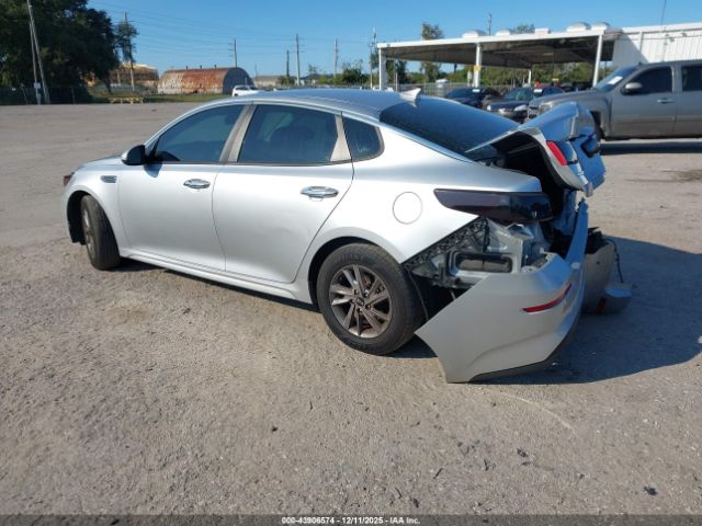 2020 KIA OPTIMA 5XXGT4L34LG390445 Photo 2