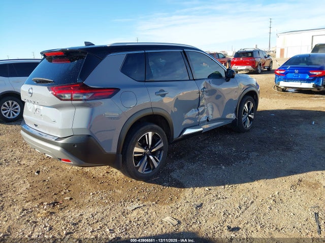 JN8AT3CA0MW028826 Nissan Rogue Sl Fwd