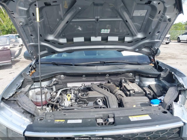 2022 Volkswagen Taos 1.5t S მანქანა იყიდება აუქციონზე, vin: 3VVCX7B22NM037802, აუქციონის ნომერი: 43906592