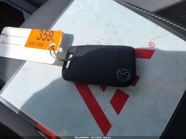 2022 Volkswagen Taos 1.5t S მანქანა იყიდება აუქციონზე, vin: 3VVCX7B22NM037802, აუქციონის ნომერი: 43906592