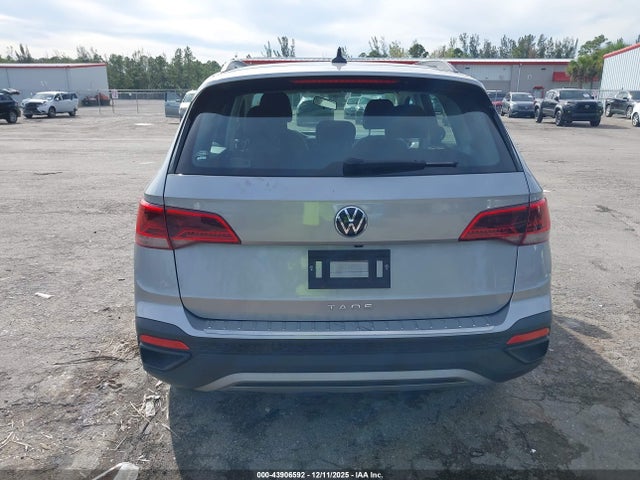 2022 Volkswagen Taos 1.5t S მანქანა იყიდება აუქციონზე, vin: 3VVCX7B22NM037802, აუქციონის ნომერი: 43906592