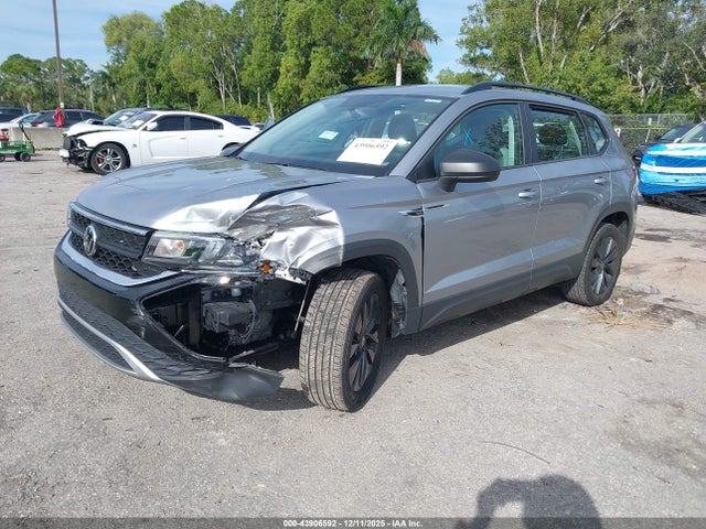 2022 Volkswagen Taos 1.5t S მანქანა იყიდება აუქციონზე, vin: 3VVCX7B22NM037802, აუქციონის ნომერი: 43906592