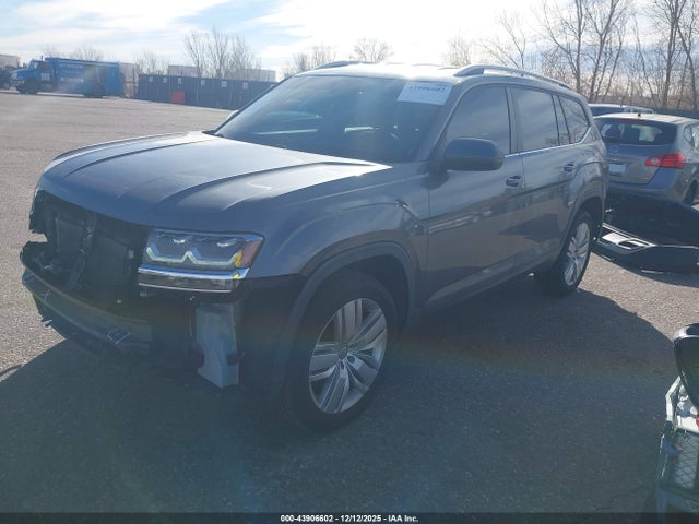 2019 Volkswagen Atlas 3.6l V6 Se W/technology მანქანა იყიდება აუქციონზე, vin: 1V2WR2CA2KC622485, აუქციონის ნომერი: 43906602
