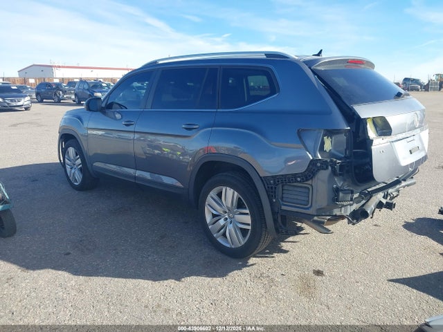 2019 Volkswagen Atlas 3.6l V6 Se W/technology მანქანა იყიდება აუქციონზე, vin: 1V2WR2CA2KC622485, აუქციონის ნომერი: 43906602