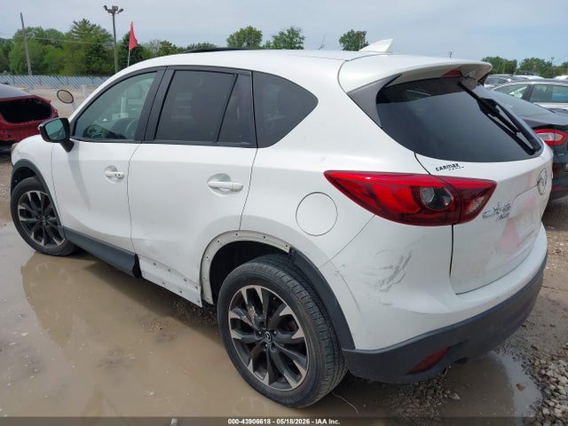 Aukcja sprzedaży 2016 Mazda Cx-5 Grand Touring, vin: JM3KE4DY0G0821537, numer aukcji: 43906618