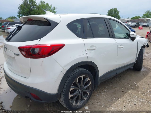 Aukcja sprzedaży 2016 Mazda Cx-5 Grand Touring, vin: JM3KE4DY0G0821537, numer aukcji: 43906618