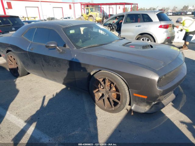 2018 DODGE CHALLENGER 2C3CDZFJ7JH333562