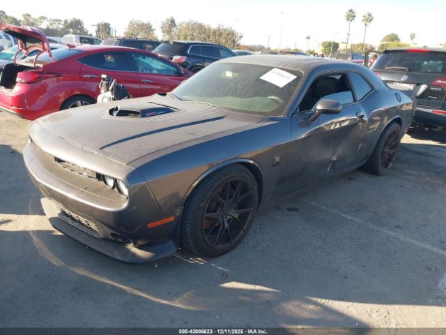 2018 DODGE CHALLENGER 2C3CDZFJ7JH333562 Photo 1