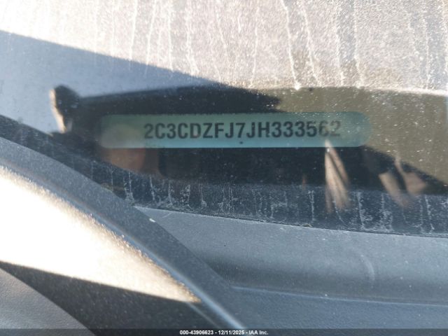 2018 DODGE CHALLENGER 2C3CDZFJ7JH333562 Photo 8