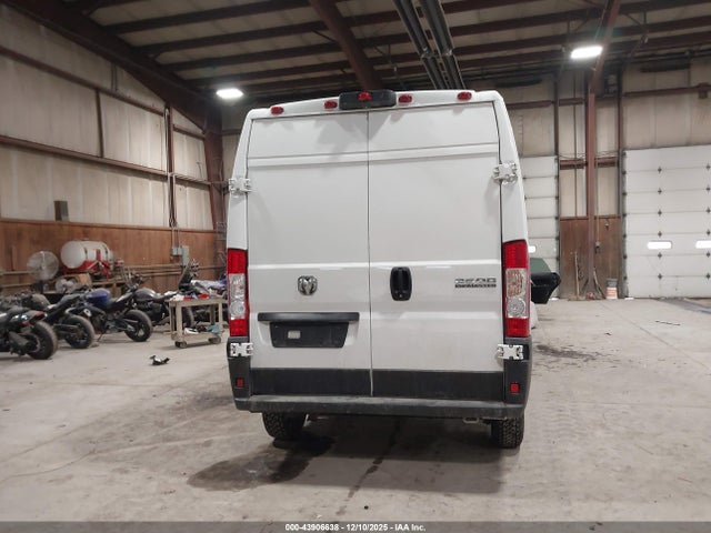 Aukcja sprzedaży 2023 Ram Promaster 2500 High Roof 159 Wb, vin: 3C6LRVDG4PE511761, numer aukcji: 43906638