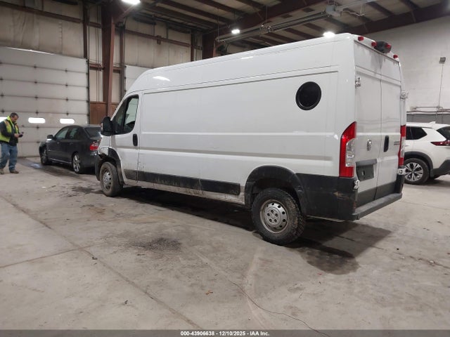 Aukcja sprzedaży 2023 Ram Promaster 2500 High Roof 159 Wb, vin: 3C6LRVDG4PE511761, numer aukcji: 43906638