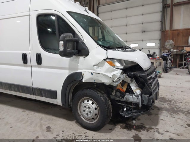 Aukcja sprzedaży 2023 Ram Promaster 2500 High Roof 159 Wb, vin: 3C6LRVDG4PE511761, numer aukcji: 43906638
