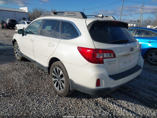 4S4BSENC8H3202965 Subaru Outback 3.6r Limited