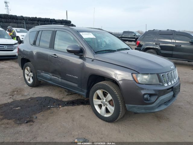 2016 JEEP COMPASS 1C4NJDEB6GD744998