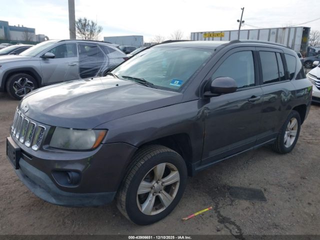 2016 JEEP COMPASS 1C4NJDEB6GD744998 Photo 1