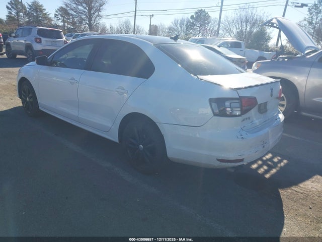 Продаж на аукціоні авто 2018 Volkswagen Jetta 1.8t Se Sport, vin: 3VWD17AJ4JM213382, номер лоту: 43906657