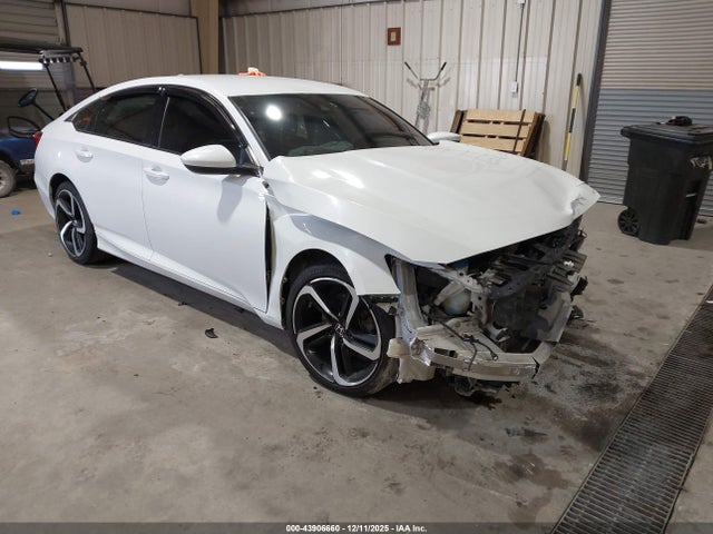 2019 HONDA ACCORD 1HGCV1F37KA035512
