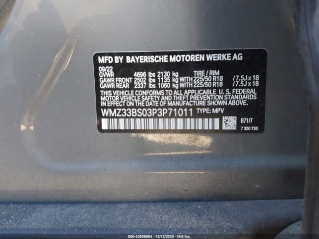 2023 MINI COUNTRYMAN WMZ33BS03P3P71011 Photo 8