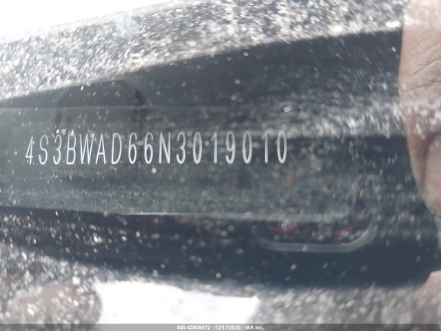2022 Subaru Legacy Premium მანქანა იყიდება აუქციონზე, vin: 4S3BWAD66N3019010, აუქციონის ნომერი: 43906672