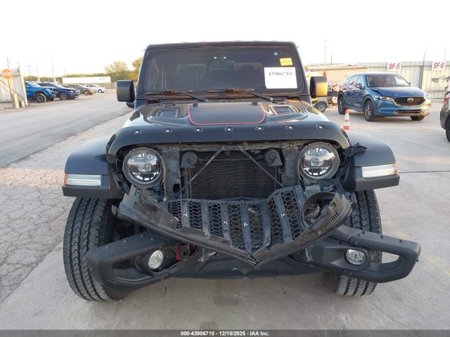 1C6JJTBG9NL114752 Jeep Gladiator Rubicon 4x4