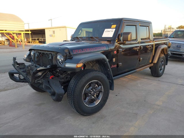 1C6JJTBG9NL114752 Jeep Gladiator Rubicon 4x4