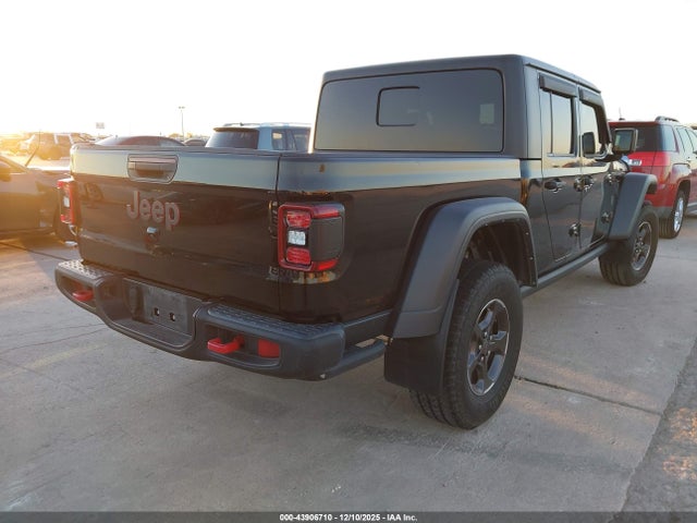 1C6JJTBG9NL114752 Jeep Gladiator Rubicon 4x4