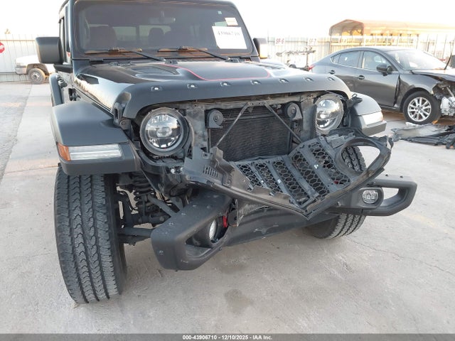 1C6JJTBG9NL114752 Jeep Gladiator Rubicon 4x4