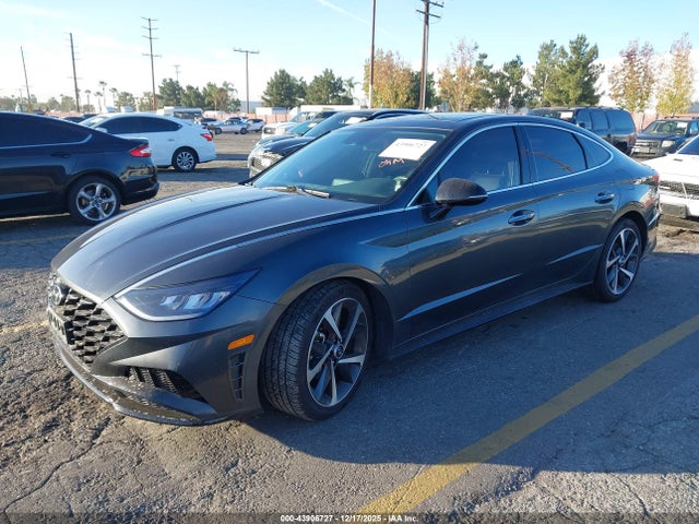 KMHL44J23PA279954 Hyundai Sonata Sel Plus