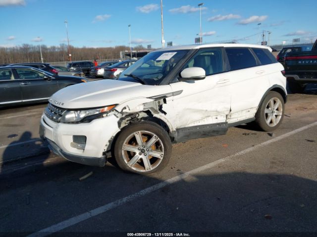 2013 LAND ROVER RANGE ROVER EVOQUE SALVP2BG9DH841886 Photo 1