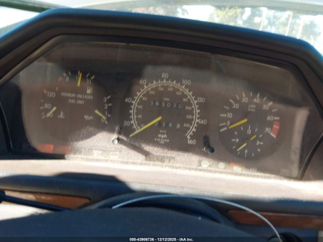 1991 MERCEDES-BENZ 300 WDBEA30D8MB297664 Photo 6