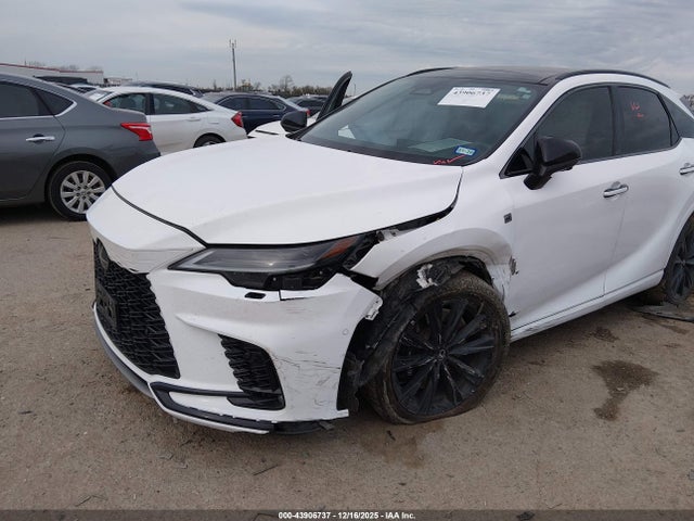 2T2BCMEA9RC012784 Lexus Rx 500h F Sport Performance