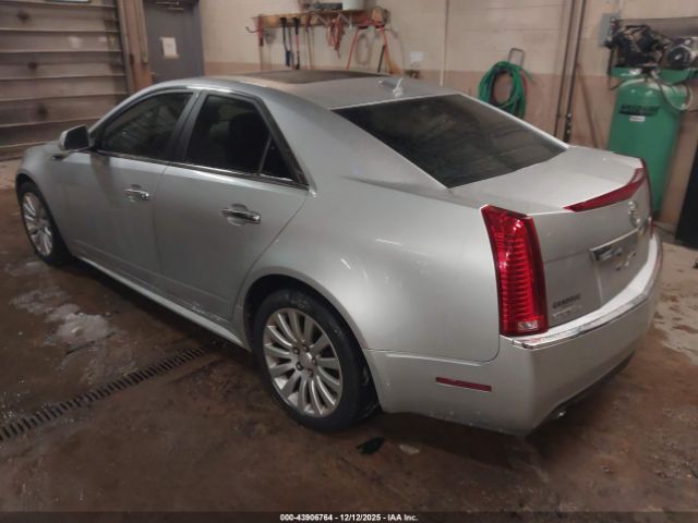 2013 CADILLAC CTS 1G6DG5E55D0164741 Photo 2