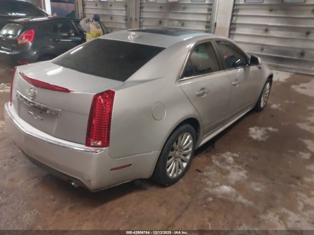 2013 CADILLAC CTS 1G6DG5E55D0164741 Photo 3