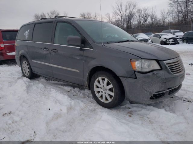 2016 CHRYSLER TOWN & COUNTRY 2C4RC1BG0GR302645