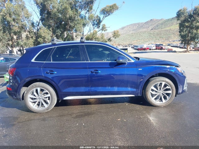 WA1GAAFY3N2110156 Audi Q5 Premium 45 Tfsi S Line Quattro S Tronic