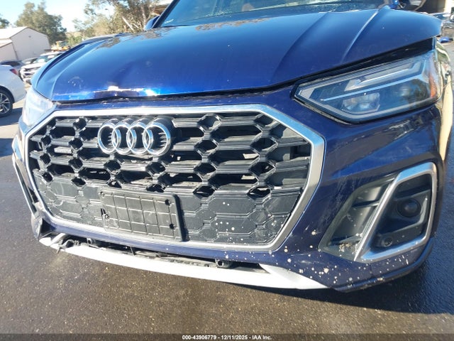 WA1GAAFY3N2110156 Audi Q5 Premium 45 Tfsi S Line Quattro S Tronic