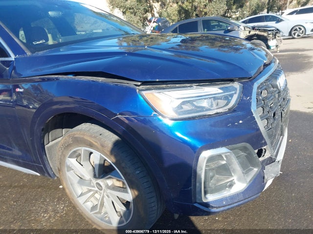 WA1GAAFY3N2110156 Audi Q5 Premium 45 Tfsi S Line Quattro S Tronic