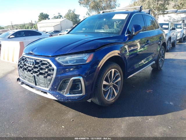 WA1GAAFY3N2110156 Audi Q5 Premium 45 Tfsi S Line Quattro S Tronic