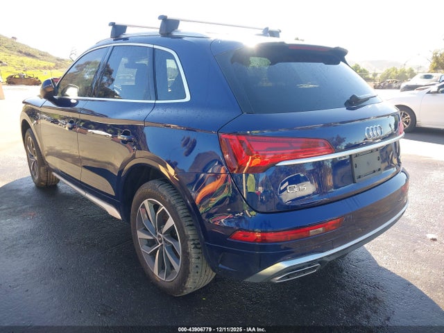 WA1GAAFY3N2110156 Audi Q5 Premium 45 Tfsi S Line Quattro S Tronic