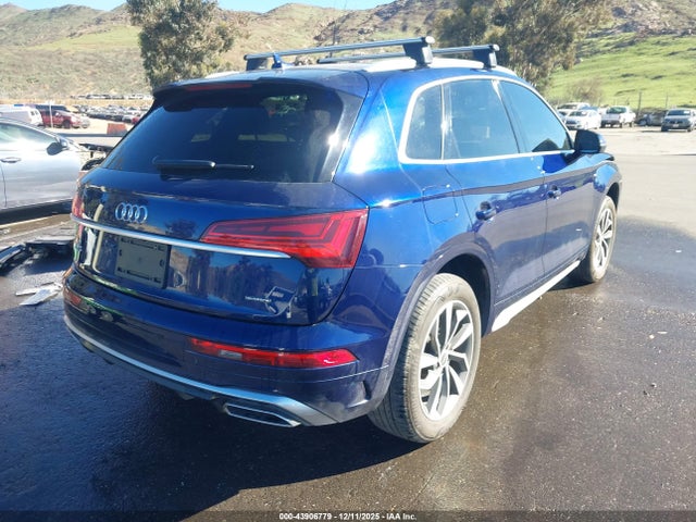 WA1GAAFY3N2110156 Audi Q5 Premium 45 Tfsi S Line Quattro S Tronic