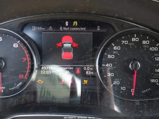 WA1GAAFY3N2110156 Audi Q5 Premium 45 Tfsi S Line Quattro S Tronic