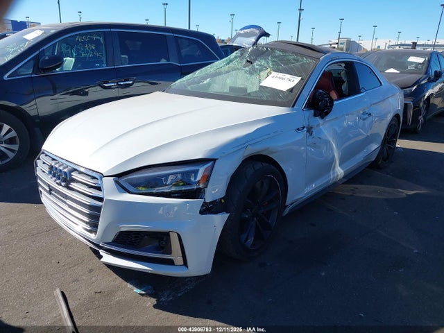 2018 AUDI S5 WAUR4AF57JA008402 Photo 1